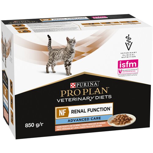 Purina Feline NF Advance Care losos - 10 x 85 g Slike