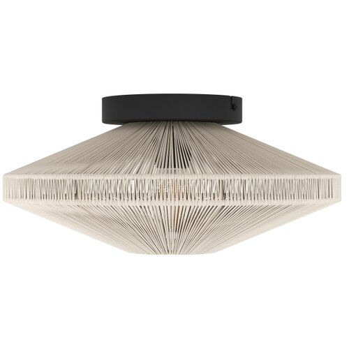 Eglo 43998 - plafonsko svetlo midsummer 1xE27/40W/230V pr. 38 cm krem Slike