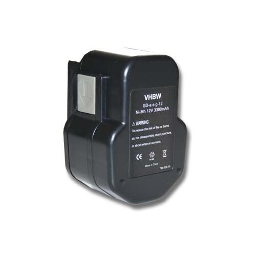 VHBW baterija za aeg bdse 12T / best 12X / BS2E 12T / SB2E 12 / WBE2E 12, 12 v, 3.3 ah Cene