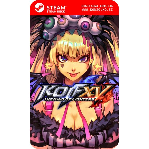 The King of Fighters 15 - Steam koda brez &scaron;katlice (WINDOWS PC | STEAM DECK) Cene