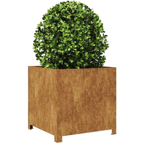 vidaXL Vrtna sadilica 50 x 50 x 50 cm od čelika COR-TEN Cijene