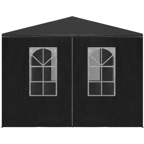 VidaXL &amp;Scaron;ator za zabave 3 x 3 m antracit Slike