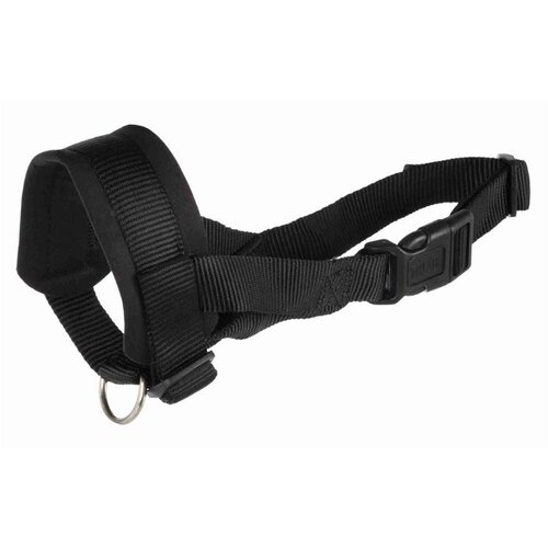 Trixie nagobčnik za pse Loop Nylon, črn Cene