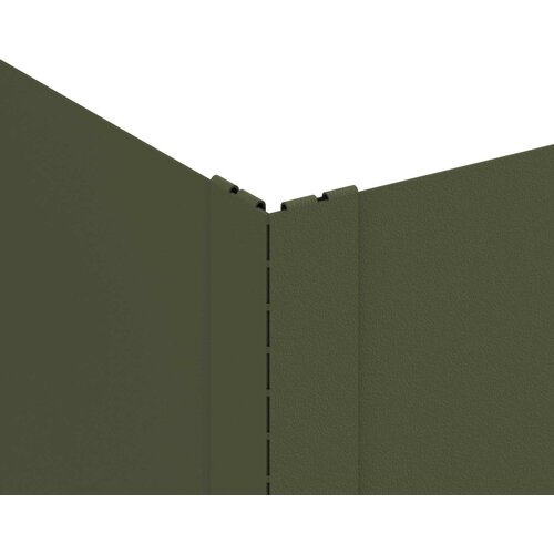  Ograda oko Travnjaka 100 x 60 x 20 cm Čelik Maslinastozelena Slike
