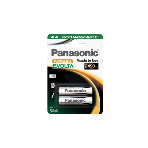 Panasonic Aku-baterija NI-MH 2450MAH 2/1 Cijene