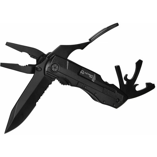 AZYMUT Multitool Gron - 11 tools + 9 bits + holster (H-P224052) Slike