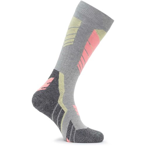 BRILLE Dečije čarape Laax 2 Pack Ski SD231113 sivo-roze Cene