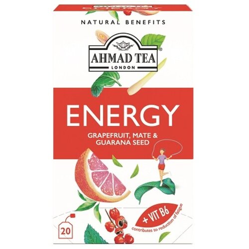 Ahmad Tea čaj Energy 20/1 30g Slike