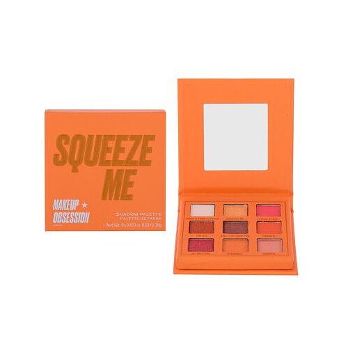 Makeup Obsession squeeze Me paleta sjenila za oči 3,42 g Slike