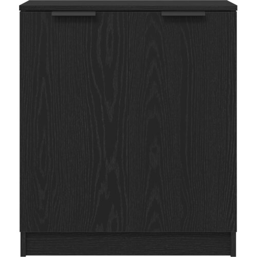  Kreveta 3 pcs Crni hrast 180 x 30 x 70 cm Konstruirano drvo Slike