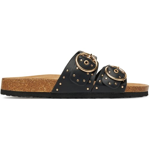 ONLY Shoes Natikače s potpeticom 'ONLMaxi-15' crna Cijene