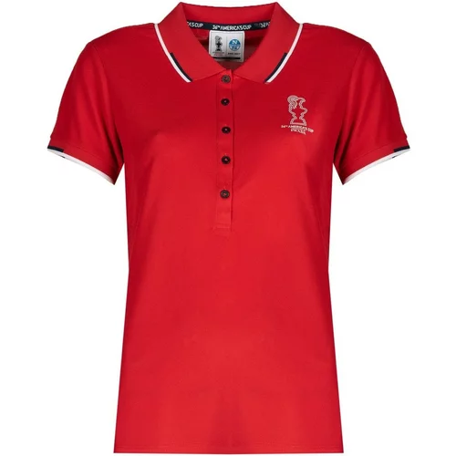 North Sails Polo majice kratki rokavi - Rdeča