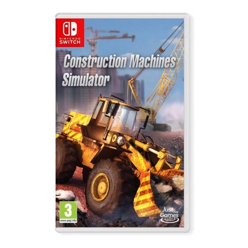 Nintendo Construction Machines Simulator /Switch Slike