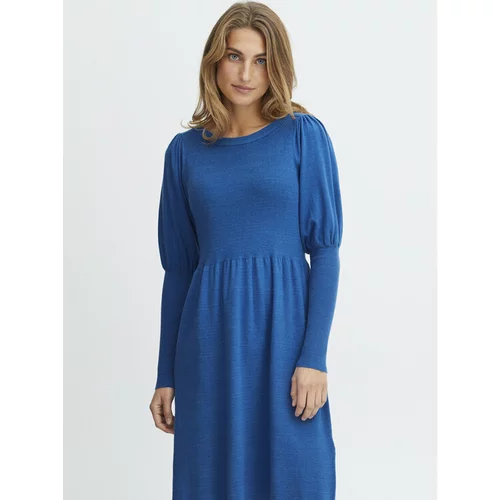 Fransa Vsakodnevna obleka 20611826 Modra Regular Fit
