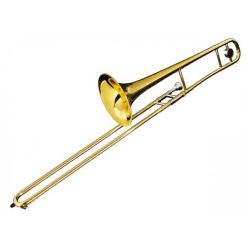 Grassi STB850 Bb trombon sa koferom Slike