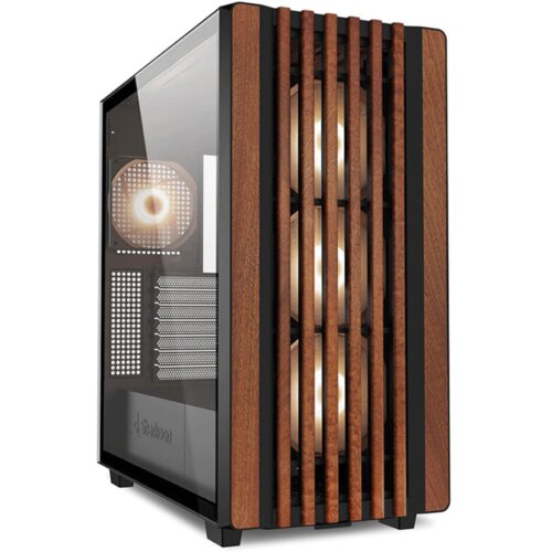  Kući&scaron;te SHARKOON gaming, Rebel C70G RGB ATX Black, ventilator 4x120mm Cijene