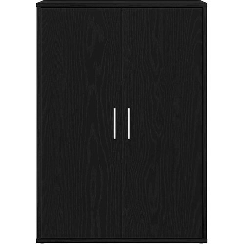  Kreveta Crni hrast 60 x 31 x 84 cm Konstruirano drvo Slike
