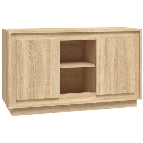 Maison Chic Komoda - Predalnik sonoma hrast 102x35x60 cm inženirski les, (21717712) Cene