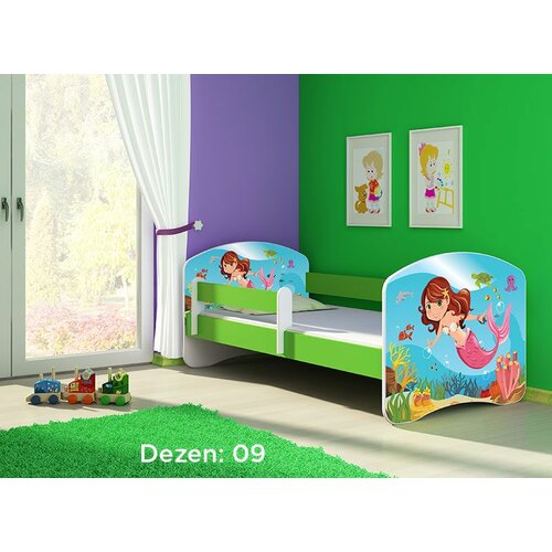 ACMA dečiji krevet II 180x80 + dušek 6 cm GREEN9 Cene