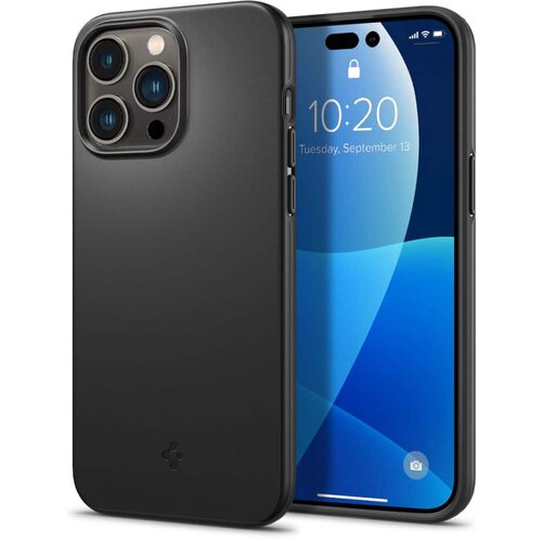 Spigen Thin Fit - iPhone 14 Pro Max - črna Cene