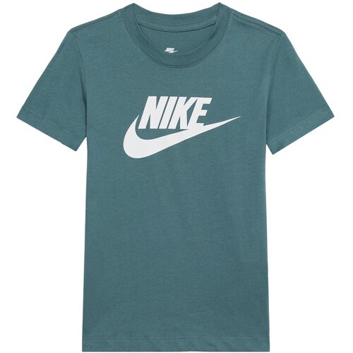 Nike Majica 'FUTURA HBR' cijansko modra / bela Cene