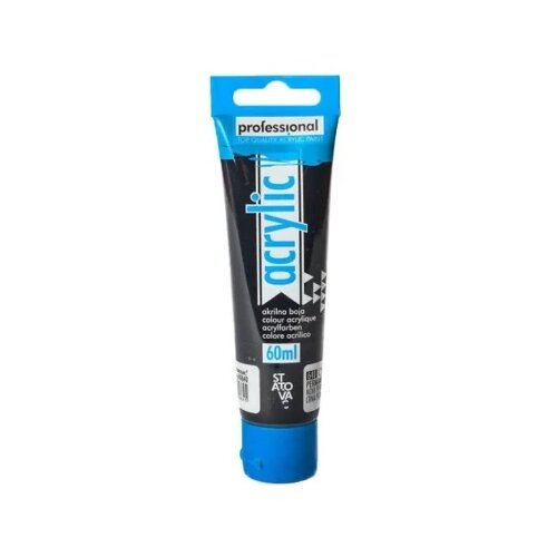 Professional profesional acrylic akrilna boja 60 ml - odaberite nijansu permanent black ( 640640 ) Cene