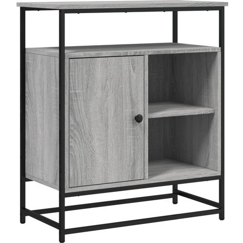 Maison Chic Komoda - Predalnik siva sonoma 69x35x80 cm inženirski les, (21716765) Slike