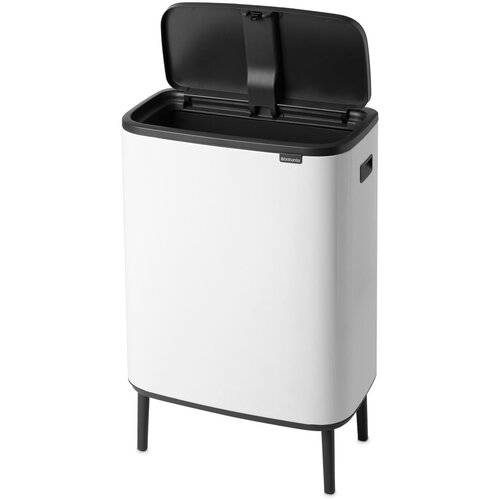 Brabantia Bijela željezna kanta za smeće na dodir 60 l Bo Touch Bin Hi – Cijene