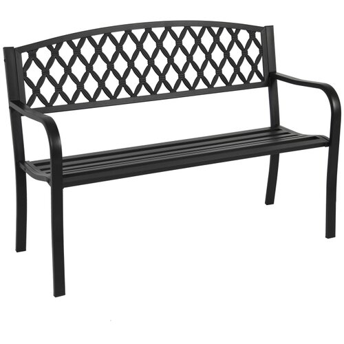 Aga Kovinska vrtna klop MR2004 127x60x87 cm, (21118931) Cene