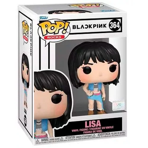 Funko pop rocks blackpink lisa 364, (21324524)