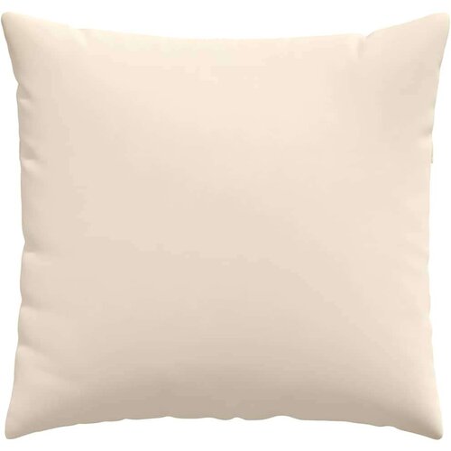 VidaXL jastučići za sofu 2 pcs bež 45 x 45 cm tkanina Slike