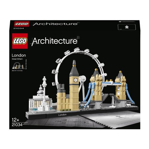 Lego Kocke Architecture 21034 London Slike