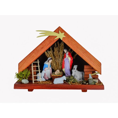  Ručno rađene jaslice 22x12x30 cm Cijene