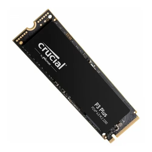 Crucial SSD P3 Plus 1000GB/1TB M.2 2280 PCIE Gen4.0 3D NAND, R/W: 5000/4200 MB/s, Storage Executive + Acronis SW included - CT1000P3PSSD8