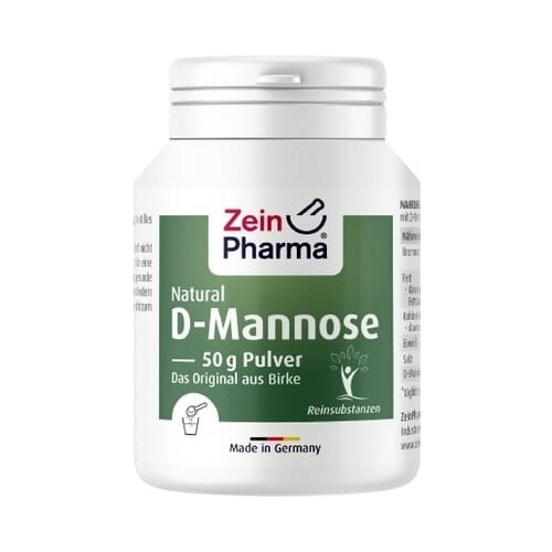 ZeinPharma naravna D-Manoza pra&amp;scaron;ek - 50 g Slike