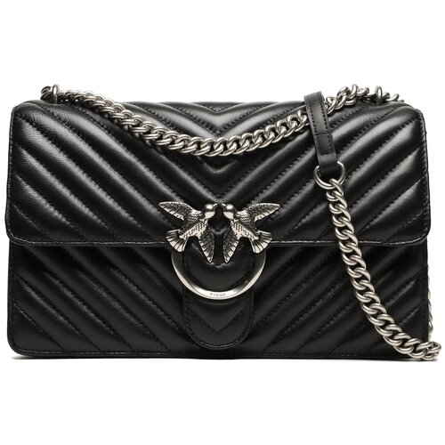 Pinko Ročna torba Love One Classic Dc. AI23-24 PLTT 100941 A0GK Black Z99O Cene