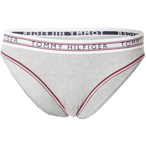Tommy Hilfiger Underwear Slip morsko plava / siva / vatreno crvena / bijela
