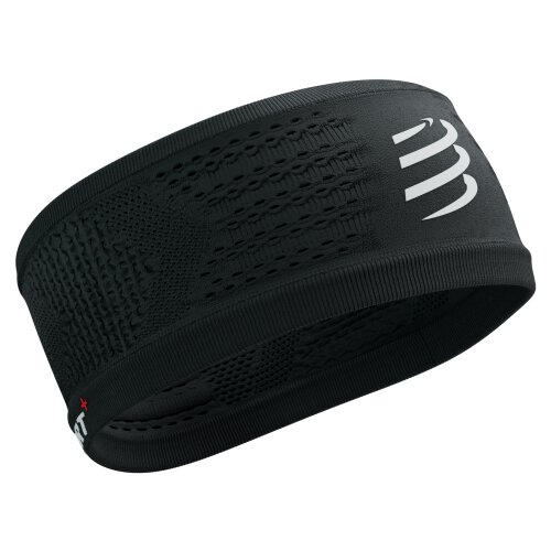 Traka za glavu Compressport Headband Black Cijene