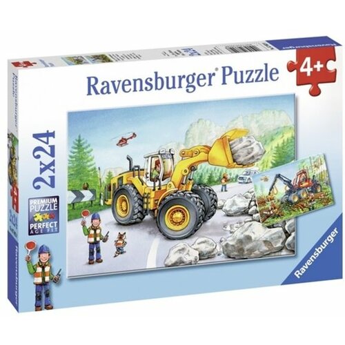 Ravensburger puzzle (slagalice)- Radovi na putu RA07802 Slike