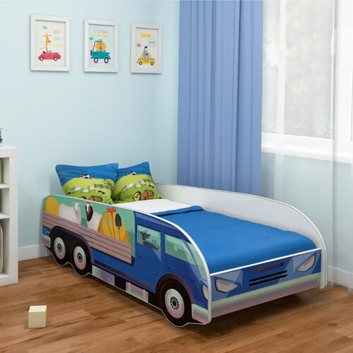 ACMA Dječji krevet TRUCK 160x80 cm - 05 Farma Cijene