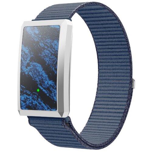 INF Brezzaslonska pametna zapestnica z ECG, HRV, IP68 in 15&ndash;20 dni Blue, (5000348613) Cene