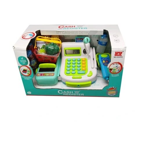 Ozzo cash register igračka kasa 850 ( 870239 ) Cene