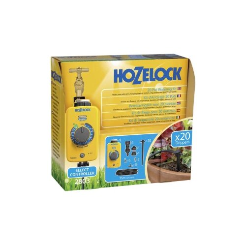 Hozelock set za navodnjavanje kap po kap utična spojka Duljina crijeva: 15 m 2803 1240 Cijene