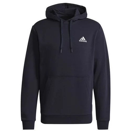Adidas Sportska sweater majica noćno plava / bijela