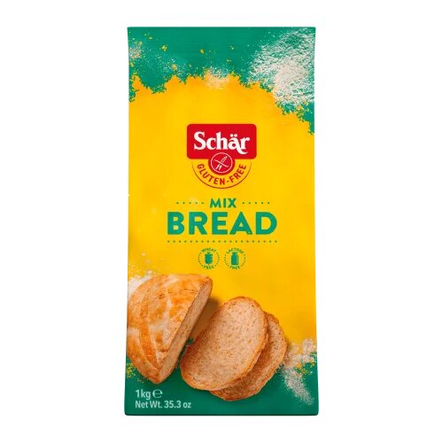 Schär bezglutensko brašno za kruh mix 1kg Cene