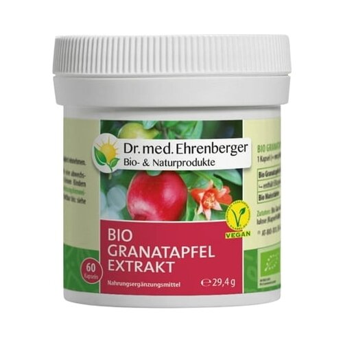 Dr. med. Ehrenberger - bio in naravni izdelki bio-granatno jabolko Cene