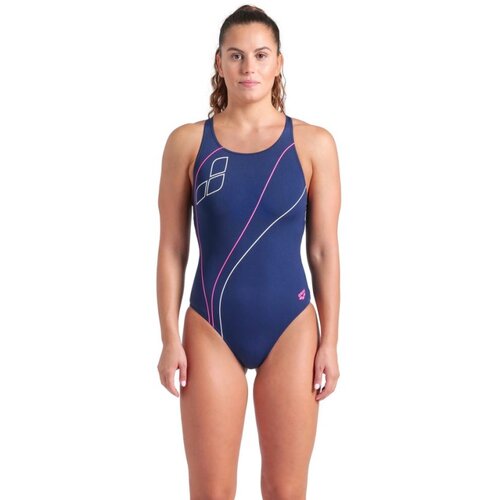 Arena Ženski kupaĆi trail swimsuit v back Slike