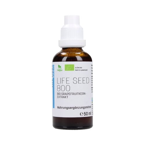 Life Light life Seed 800 - izvleček iz semen bio grenivke Cene