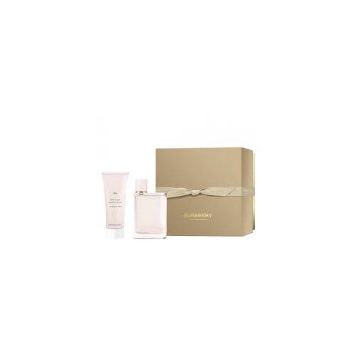 Burberry Ženski parfemski set Her EDP 50ml+mleko za telo 75ml Cene