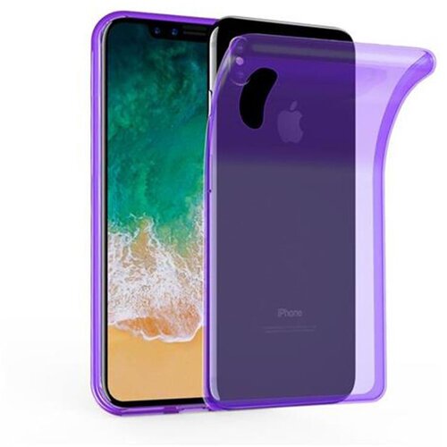  case, združljiv z apple v prozorno vijolično - za&scaron;čitno prevleko iz fleksibilnega silikona tpu, (20587414) Cene